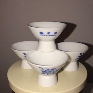 Vintage Japanese Saki Set